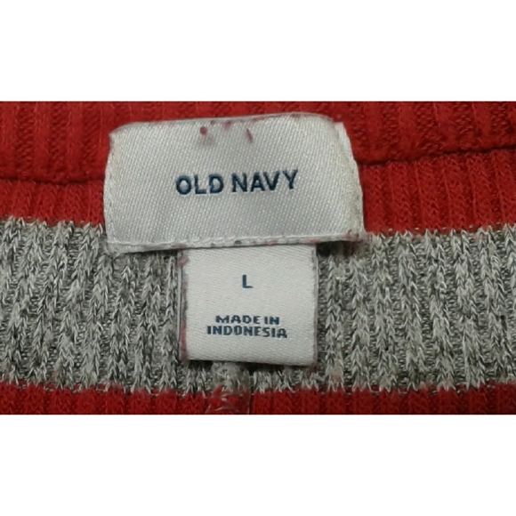 Old Navy plus ribbed long sleeve blouse size L - Picture 7 of 9